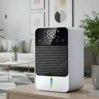 Mini Dehumidifier Compact LED Touch 1.5L Tank