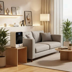 Mini Dehumidifier Compact LED Touch 1.5L Tank