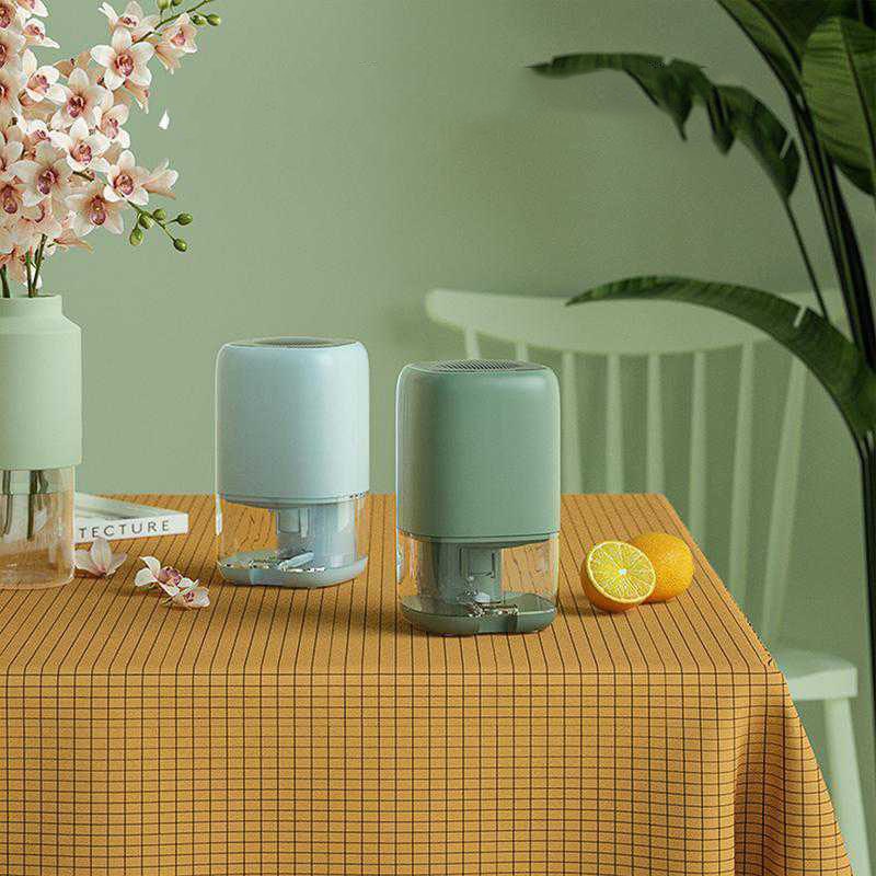 Mini Dehumidifier Compact Quiet Auto Shutoff