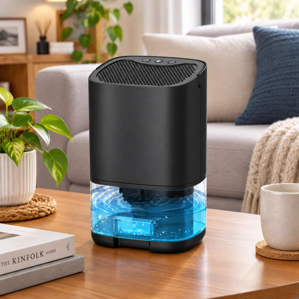 Mini Dehumidifier Quiet 30 dB 1L Tank