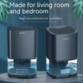 Mini Dehumidifier Transparent Tank & Auto Shut-Off