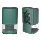 Mini Dehumidifier Transparent Tank & Auto Shut-Off