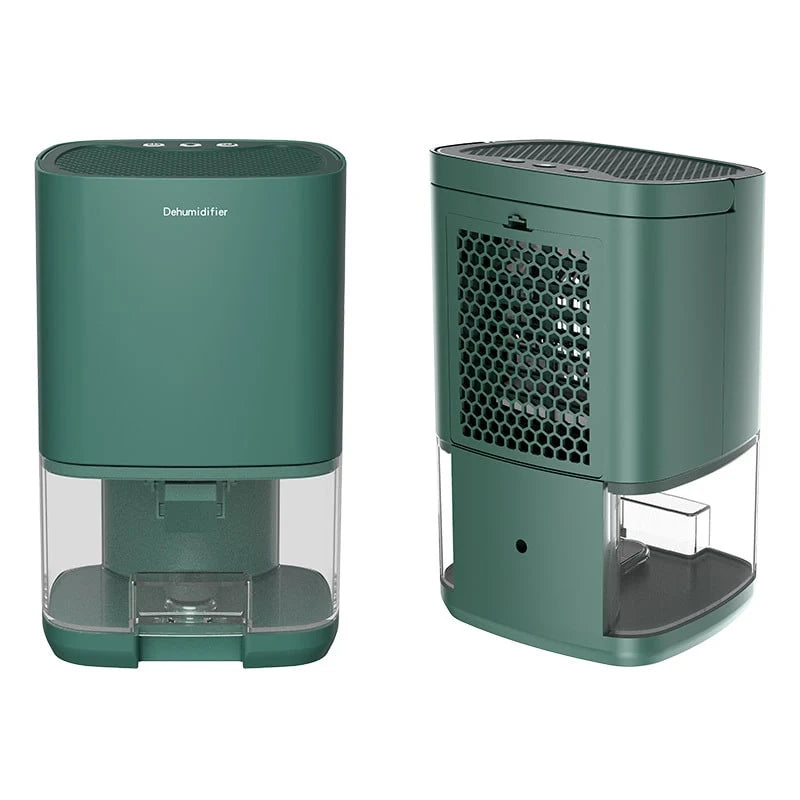 Mini Dehumidifier Transparent Tank & Auto Shut-Off