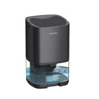 Mini Dehumidifier Transparent Tank & Auto Shut-Off