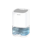 Mini Dehumidifier Transparent Tank & Auto Shut-Off