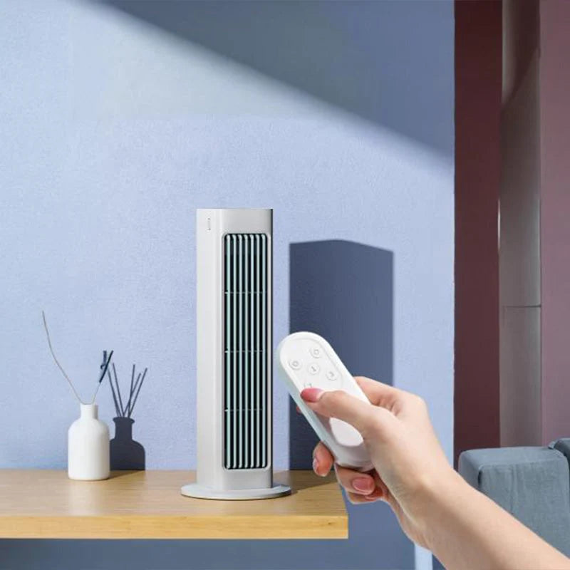 Mini Desk Air Conditioner Targeted Cooling Whisper-Quiet Energy-Efficient