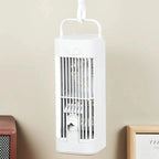 Mini Desk Fan USB-Powered Ultrasonic Mist Ultra-Quiet