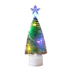 Mini Fir Compact Tabletop Built-In LED Lights