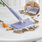 Mini Floor Mop Hygienic Push-Button 360 Degree Head