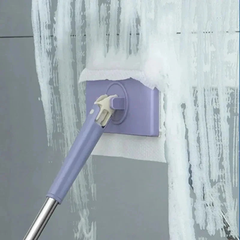 Mini Floor Mop Hygienic Push-Button 360 Degree Head