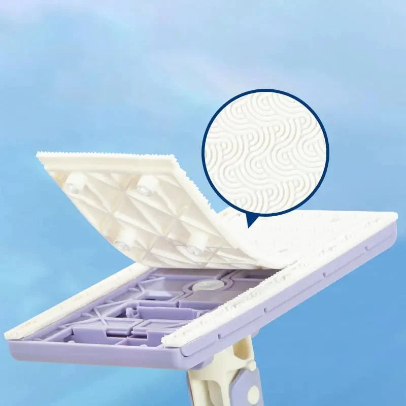 Mini Floor Mop Hygienic Push-Button 360 Degree Head
