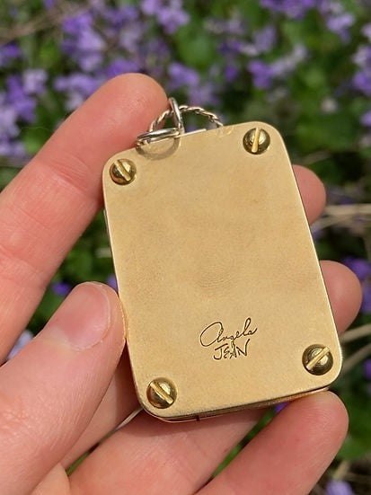 Mini Flower Press Compact Portable 10 Reusable Blotting Papers