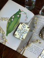 Mini Flower Press Compact Portable 10 Reusable Blotting Papers