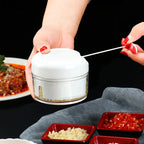 Mini Food Chopper Compact 304 Stainless Steel Blades