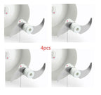 Mini Food Chopper Compact 304 Stainless Steel Blades