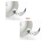 Mini Food Chopper Compact 304 Stainless Steel Blades