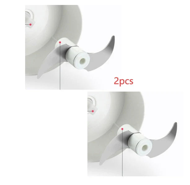 Mini Food Chopper Compact 304 Stainless Steel Blades