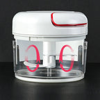 Mini Food Chopper Compact 304 Stainless Steel Blades