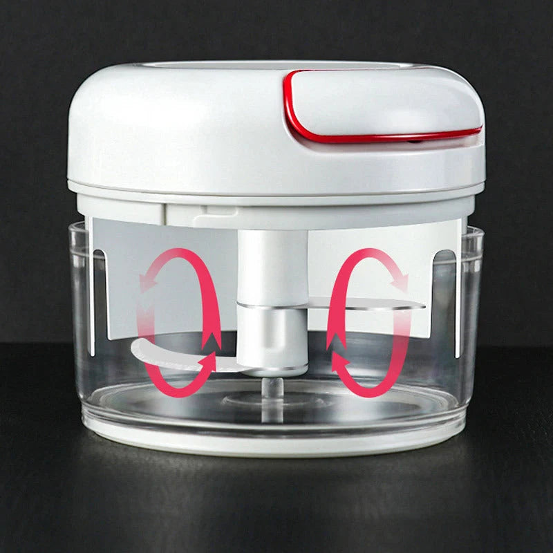 Mini Food Chopper Compact 304 Stainless Steel Blades