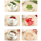 Mini Food Chopper Compact 304 Stainless Steel Blades