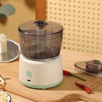 Mini Food Processor Powerful Motor USB Rechargeable