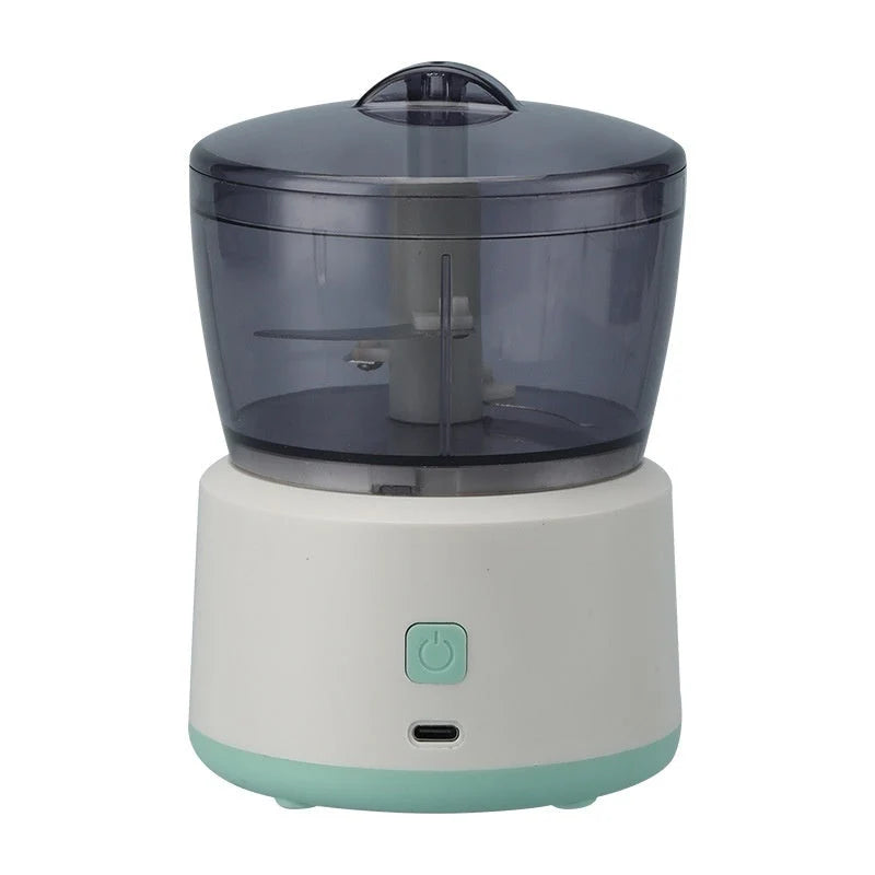 Mini Food Processor Powerful Motor USB Rechargeable
