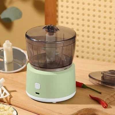 Mini Food Processor Powerful Motor USB Rechargeable