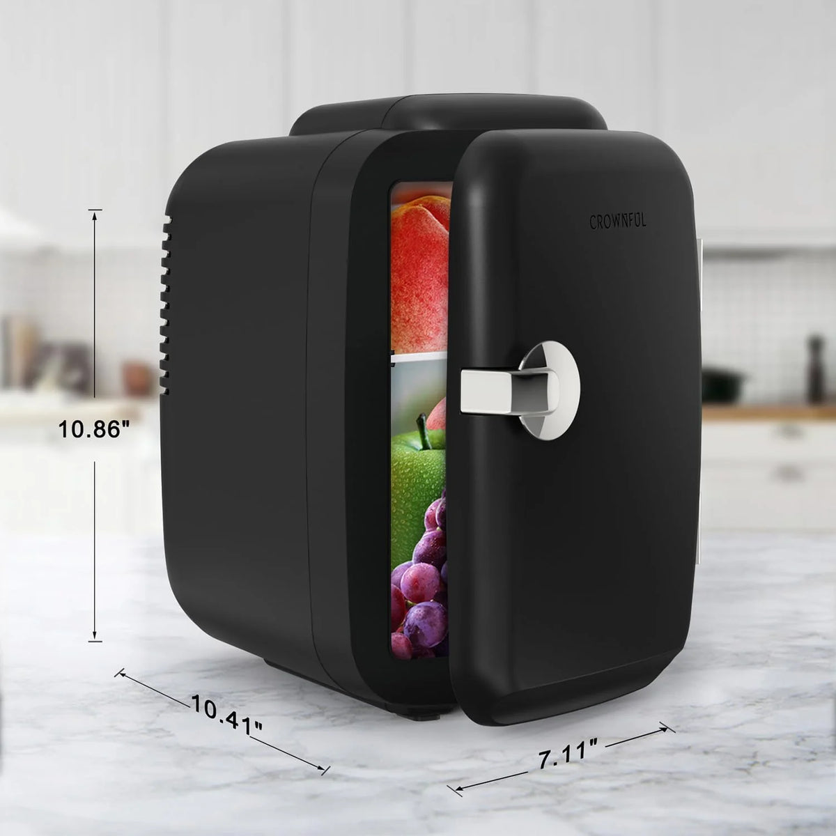 Mini Fridge Cooling & Warming Portable 4L