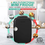 Mini Fridge Cooling & Warming Portable 4L