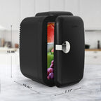 Mini Fridge Dual Cooling & Warming Portable 4L