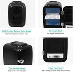 Mini Fridge Dual Cooling & Warming Portable 4L
