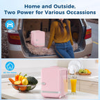 Mini Fridge Portable Cooler & Warmer 4L Capacity