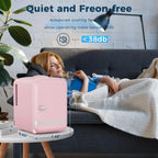 Mini Fridge Portable Cooler & Warmer 4L Capacity