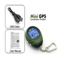 Mini GPS Tracker Compact Keychain Long Battery Life