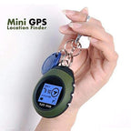 Mini GPS Tracker Compact Keychain Long Battery Life