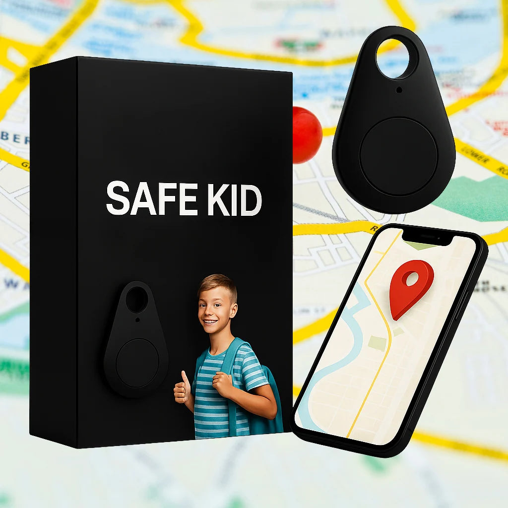 Mini GPS Tracker Live Location & SOS Alarm
