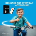 Mini GPS Tracker Live Location & SOS Alarm