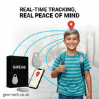 Mini GPS Tracker Live Location & SOS Alarm