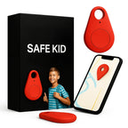 Mini GPS Tracker Live Location & SOS Alarm
