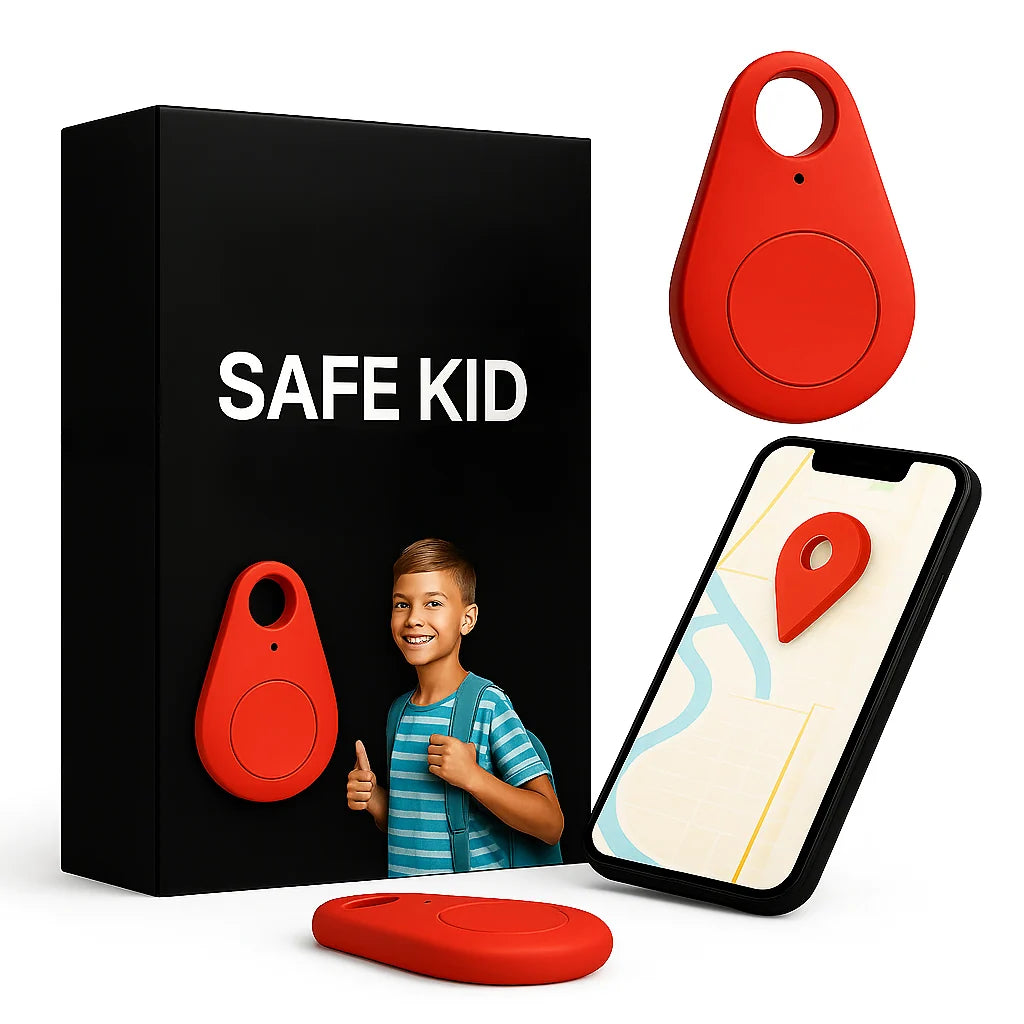 Mini GPS Tracker Live Location & SOS Alarm