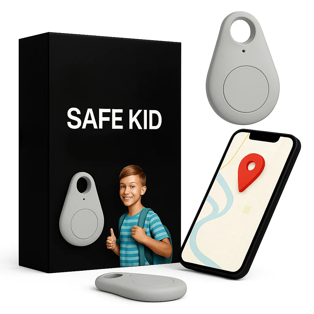 Mini GPS Tracker Live Location & SOS Alarm