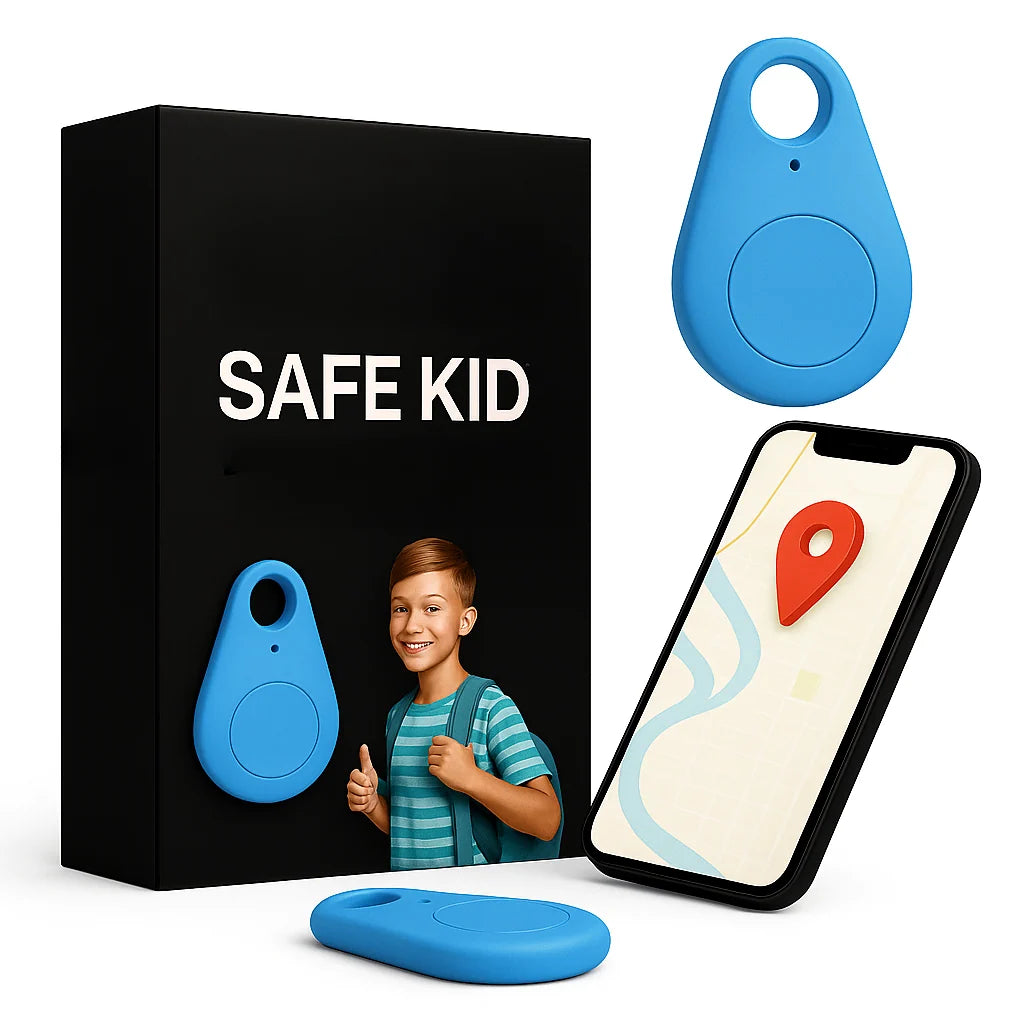 Mini GPS Tracker Live Location & SOS Alarm