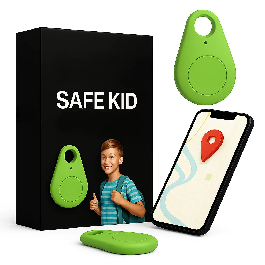 Mini GPS Tracker Live Location & SOS Alarm