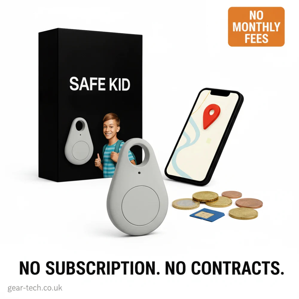 Mini GPS Tracker Live Location & SOS Alarm
