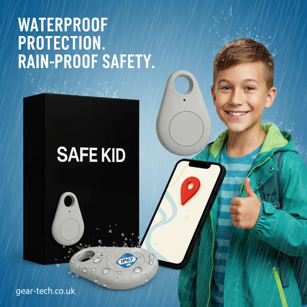 Mini GPS Tracker Live Location & SOS Alarm