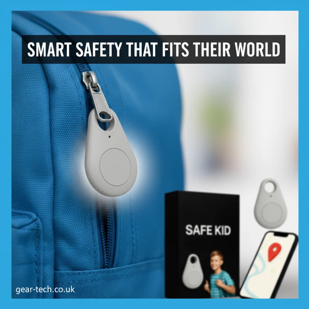 Mini GPS Tracker Live Location & SOS Alarm