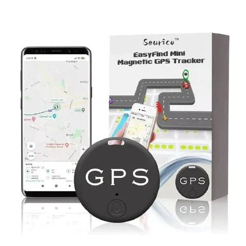 Mini GPS Tracker Real-Time Magnetic Mount Long Battery