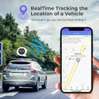 Mini GPS Tracker Real-Time Magnetic Mount Long Battery