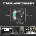Mini GPS Tracker Real-Time Magnetic Mount Long Battery