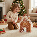 Mini Golf Set Gingerbread Theme Includes Putter & Ball